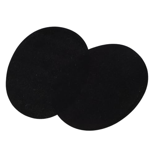 FIXOSHEE Ovaler Bügelflicken aus Schwarzem Veloursstoff Dekorative Selbstklebende Ellbogen und Knieapplikation für Anzüge Pullover Jacken Vielseitiger Reparatur und Aufbügler Patch für FIXOSHEE Ovaler Bügelflicken aus Schwarzem Veloursstoff Dekorative Selbstklebende Ellbogen und Knieapplikation für Anzüge Pullover Jacken Vielseitiger Reparatur und Aufbügler Patch für von FIXOSHEE