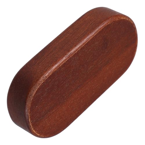 FIXOSHEE Ovaler Schwarzer Walnuss holzblock Stabile Basis für DIY Handwerksprojekte Holzschnitzen und Weihnachts holzschnittset für Modellautos und Kreative Raumdekoration FIXOSHEE Ovaler Schwarzer Walnuss holzblock Stabile Basis für DIY Handwerksprojekte Holzschnitzen und Weihnachts holzschnittset für Modellautos und Kreative Raumdekoration von FIXOSHEE