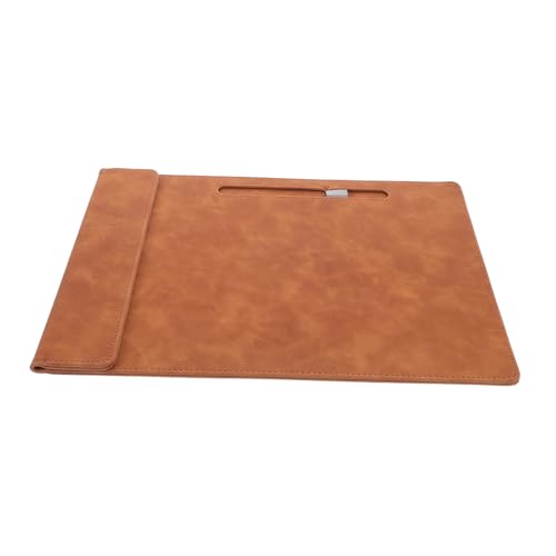 FIXOSHEE PU Schreibunterlage mit Stifthalter Business Dokumentenhalter Clipboard Multifunktionaler Büro Organizer mit Mehreren Fächern Handlich und Langlebig für Effiziente FIXOSHEE PU Schreibunterlage mit Stifthalter Business Dokumentenhalter Clipboard Multifunktionaler Büro Organizer mit Mehreren Fächern Handlich und Langlebig für Effiziente von FIXOSHEE
