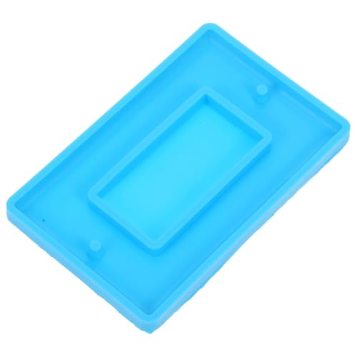 FIXOSHEE Panel Mould aus Lebensmittelechtem Silikon Wiederverwendbare Antihaftbeschichtete Gießform für DIY Epoxidharz und Schmuckherstellung Langlebig Leicht zu Reinigen Trennen FIXOSHEE Panel Mould aus Lebensmittelechtem Silikon Wiederverwendbare Antihaftbeschichtete Gießform für DIY Epoxidharz und Schmuckherstellung Langlebig Leicht zu Reinigen Trennen von FIXOSHEE