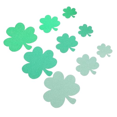 FIXOSHEE Papier Deko Teilig Shamrock Bastelmotiv für Klassenzimmer Pinnwand Diy Papier Schneidekunst für Patricks Day Klebepunkte für Scrapbooking und Wandgestaltung FIXOSHEE Papier Deko Teilig Shamrock Bastelmotiv für Klassenzimmer Pinnwand Diy Papier Schneidekunst für Patricks Day Klebepunkte für Scrapbooking und Wandgestaltung von FIXOSHEE