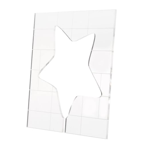 FIXOSHEE Patchwork Quilting Schablone Sternförmig aus Acryl Langlebige DIY Nähvorlage für Präzises Quilten für Patchwork Stickerei und Stoffzuschnitt Wiederverwendbar Stabiles Zubehör für FIXOSHEE Patchwork Quilting Schablone Sternförmig aus Acryl Langlebige DIY Nähvorlage für Präzises Quilten für Patchwork Stickerei und Stoffzuschnitt Wiederverwendbar Stabiles Zubehör für von FIXOSHEE