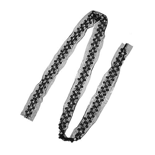 FIXOSHEE Perlenband Spitze Reihig mit Strass Kleiderzubehör für Kostüm DIY für Röcke Taschen Hüte und Mehr Modisches für Bastelprojekte FIXOSHEE Perlenband Spitze Reihig mit Strass Kleiderzubehör für Kostüm DIY für Röcke Taschen Hüte und Mehr Modisches für Bastelprojekte von FIXOSHEE