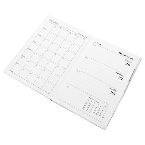 FIXOSHEE Planer Notizbuch mit Holografischem PU Einband Monats Wochen und Monatskalender Tintenfestes Strukturiert für Aufgaben und Terminplanung für Berufstätige Studenten Unternehmer FIXOSHEE Planer Notizbuch mit Holografischem PU Einband Monats Wochen und Monatskalender Tintenfestes Strukturiert für Aufgaben und Terminplanung für Berufstätige Studenten Unternehmer von FIXOSHEE