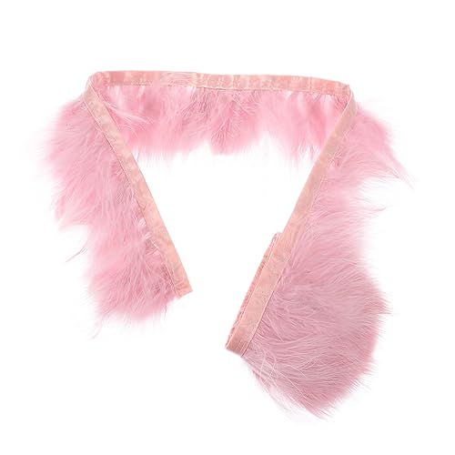 FIXOSHEE Plüschfeder Stoffband für DIY Kleidung und Partydekoration Farblich Zufällig für Handwerksprojekte und Accessoires FIXOSHEE Plüschfeder Stoffband für DIY Kleidung und Partydekoration Farblich Zufällig für Handwerksprojekte und Accessoires von FIXOSHEE