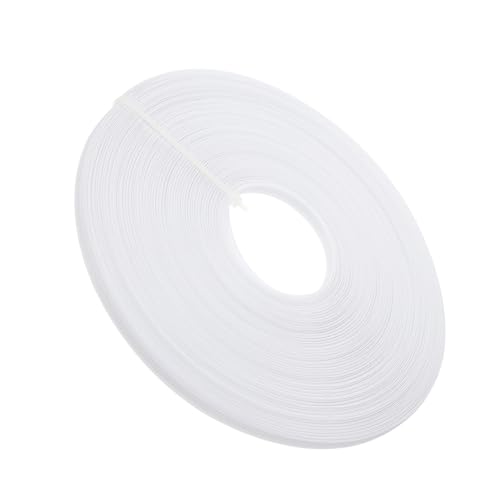 FIXOSHEE Polyester Boning Roll Weiß Vielseitige Nähaussteifung für Kleider Korsett Unterstützung Kleidungszubehör für Hochzeit und DIY Mode FIXOSHEE Polyester Boning Roll Weiß Vielseitige Nähaussteifung für Kleider Korsett Unterstützung Kleidungszubehör für Hochzeit und DIY Mode von FIXOSHEE