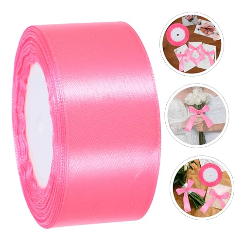 FIXOSHEE Polyester Geschenkband Pfirsichrosa Schnittbares Bastelband für Geschenkverpackung Hochzeitsdeko DIY Schleifen und Partydekoration FIXOSHEE Polyester Geschenkband Pfirsichrosa Schnittbares Bastelband für Geschenkverpackung Hochzeitsdeko DIY Schleifen und Partydekoration von FIXOSHEE