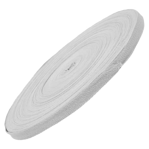 FIXOSHEE Praktisches Baumwollband mit Fischgrätmuster Feine Textur Vielseitiges Dekorations und Nähband für DIY Handwerk Schneiderbedarf und Bekleidungszubehör FIXOSHEE Praktisches Baumwollband mit Fischgrätmuster Feine Textur Vielseitiges Dekorations und Nähband für DIY Handwerk Schneiderbedarf und Bekleidungszubehör von FIXOSHEE