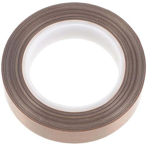 FIXOSHEE Ptfe Dichtungsband für Hand vakuumierer Hitzebeständiges PTFE isolierband Verschleißfestes Isolierendes Klebeband für Vakuumversiegelung und Hand siegelgeräte FIXOSHEE Ptfe Dichtungsband für Hand vakuumierer Hitzebeständiges PTFE isolierband Verschleißfestes Isolierendes Klebeband für Vakuumversiegelung und Hand siegelgeräte von FIXOSHEE