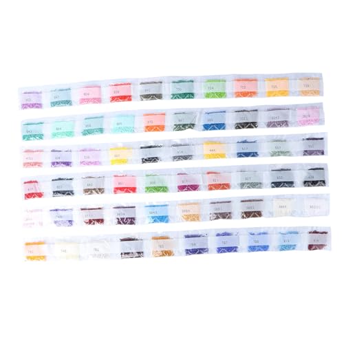 FIXOSHEE Quadratische Diamantperlen Farben Glitzernde Strasssteine für Bohrmalerei DIY Hochwertiges Resin Material Langlebig und Farbecht für Kreative Bastelarbeiten von FIXOSHEE