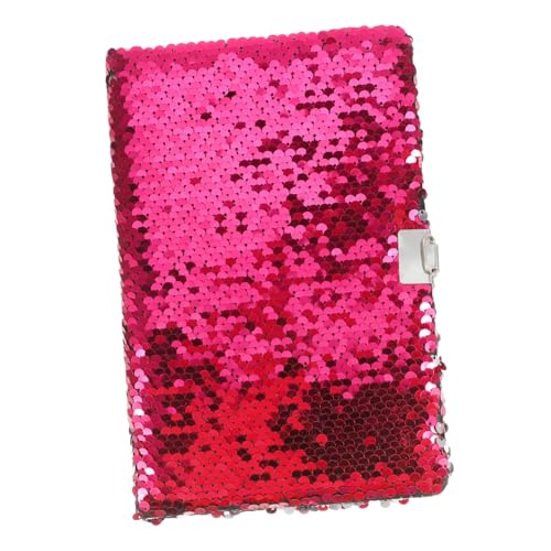 FIXOSHEE Reversible Sequin Notizbuch mit Sicherem Schloss für Mädchen Vielseitiges Tagebuch Scrapbook und Reisetagebuch Langlebige Pailletten Privater Schutz für Schreiben und Malen FIXOSHEE Reversible Sequin Notizbuch mit Sicherem Schloss für Mädchen Vielseitiges Tagebuch Scrapbook und Reisetagebuch Langlebige Pailletten Privater Schutz für Schreiben und Malen von FIXOSHEE