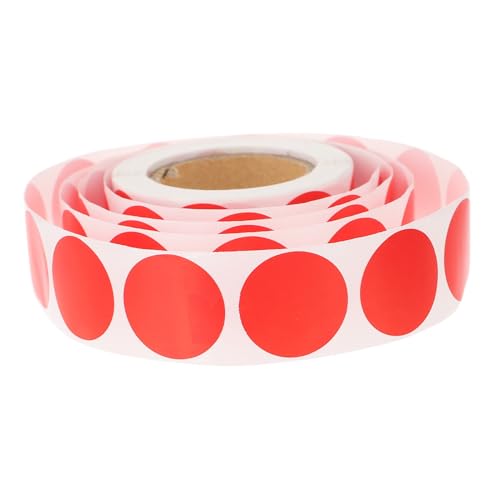 FIXOSHEE Runde Selbstklebende Farbpunktaufkleber Praktische Code Dot Labels aus Papier Ablösbare Markierungsaufkleber für Büro Schule Geschenkverpackung Organisation Farbige Kreisetiketten FIXOSHEE Runde Selbstklebende Farbpunktaufkleber Praktische Code Dot Labels aus Papier Ablösbare Markierungsaufkleber für Büro Schule Geschenkverpackung Organisation Farbige Kreisetiketten von FIXOSHEE