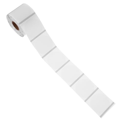 FIXOSHEE Runde Thermoetiketten Selbstklebend Weißes PVC Klebepapier Wasser und Ölbeständig Stark Haftend für Vielseitige Beschriftung Karton und Metall FIXOSHEE Runde Thermoetiketten Selbstklebend Weißes PVC Klebepapier Wasser und Ölbeständig Stark Haftend für Vielseitige Beschriftung Karton und Metall von FIXOSHEE
