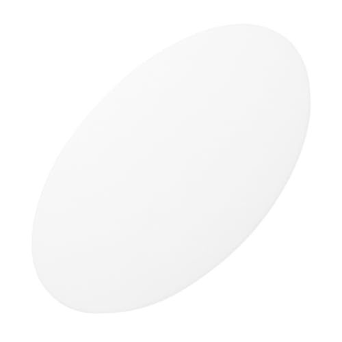 FIXOSHEE Rundes Acryl Deckenlampen Diffusor Panel Blendschutz Lichtstreuung Für Schlafzimmer Wohnzimmer Essbereich Flache Deckenleuchte Abdeckung von FIXOSHEE