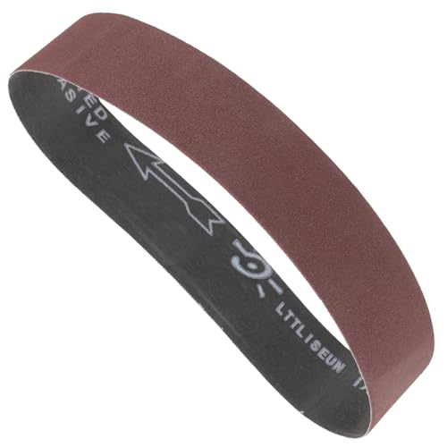 FIXOSHEE Sanding Belt Körnung für Bandschleifer Ersatzschleifband für Holz und Metallbearbeitung Einfach Auszutauschen Vielseitig Einsetzbar Professionelles Schleifen und Polieren von FIXOSHEE