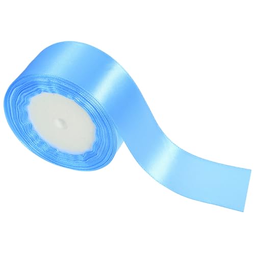 FIXOSHEE Satin Schleifenband Blau Vielseitiges Geschenkband für Geschenkverpackung Basteln DIY Partydekoration Hochzeit Brautstrauß Zubehör FIXOSHEE Satin Schleifenband Blau Vielseitiges Geschenkband für Geschenkverpackung Basteln DIY Partydekoration Hochzeit Brautstrauß Zubehör von FIXOSHEE