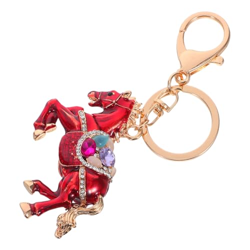 FIXOSHEE Schlüsselanhänger Mit Pferdemotiv Aus Legierung Mit Strassverzierung Für Handtaschen Und Autoschlüssel Feng-shui-tiermotiv Für Damen Und Mädchen FIXOSHEE Schlüsselanhänger Mit Pferdemotiv Aus Legierung Mit Strassverzierung Für Handtaschen Und Autoschlüssel Feng-shui-tiermotiv Für Damen Und Mädchen von FIXOSHEE