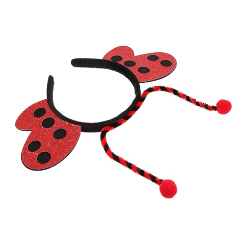 FIXOSHEE Schmetterling Haarband aus Sicherem und Vliesstoff Wiederverwendbar Verstellbar Dekoratives Party haaraccessoire für Mädchen Geeignet für Cosplay und Festtagskostüme von FIXOSHEE