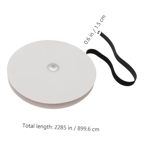 FIXOSHEE Schwarzes Samtband Breit Luxuriöses Stabiles DIY Schleifenband für Basteln Nähen Haarschmuck Geschenkverpackung Hochzeiten Geburtstags und Weihnachtsdeko FIXOSHEE Schwarzes Samtband Breit Luxuriöses Stabiles DIY Schleifenband für Basteln Nähen Haarschmuck Geschenkverpackung Hochzeiten Geburtstags und Weihnachtsdeko von FIXOSHEE