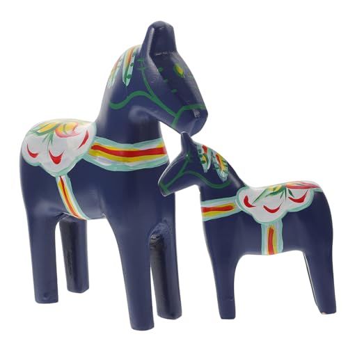 FIXOSHEE Schwedisches Dalapferd Holzfigur Blau Kreative Holzpferd Deko für Wohnzimmer und Büro Stabile Skandinavische Wohnaccessoires Handbemalt Langlebig Modernes Design FIXOSHEE Schwedisches Dalapferd Holzfigur Blau Kreative Holzpferd Deko für Wohnzimmer und Büro Stabile Skandinavische Wohnaccessoires Handbemalt Langlebig Modernes Design von FIXOSHEE