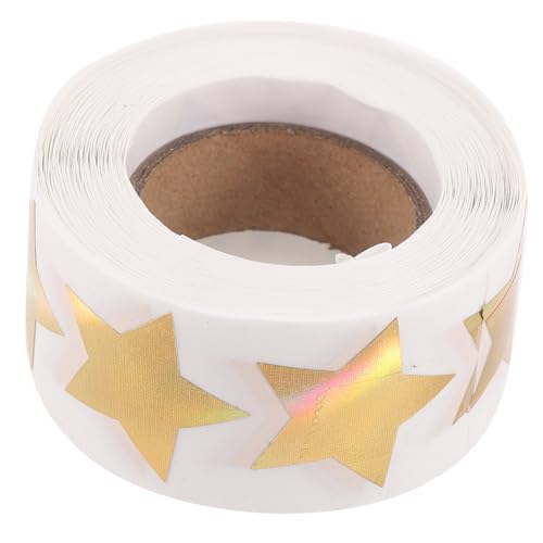 FIXOSHEE Selbstklebende Sternförmige Aufkleber Bunte Geschenkverpackung Etiketten für Partytüten Umschläge Kekstüten DIY Basteln Vielseitige Klebesterne für Feste und Geschenke FIXOSHEE Selbstklebende Sternförmige Aufkleber Bunte Geschenkverpackung Etiketten für Partytüten Umschläge Kekstüten DIY Basteln Vielseitige Klebesterne für Feste und Geschenke von FIXOSHEE