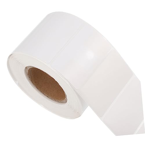 FIXOSHEE Selbstklebende Thermoetiketten Rolle Weiß Vielseitig Bedruckbare Adress und Versandetiketten DIY Sticker für Thermodrucker Langlebig und Leicht zu Beschriften FIXOSHEE Selbstklebende Thermoetiketten Rolle Weiß Vielseitig Bedruckbare Adress und Versandetiketten DIY Sticker für Thermodrucker Langlebig und Leicht zu Beschriften von FIXOSHEE