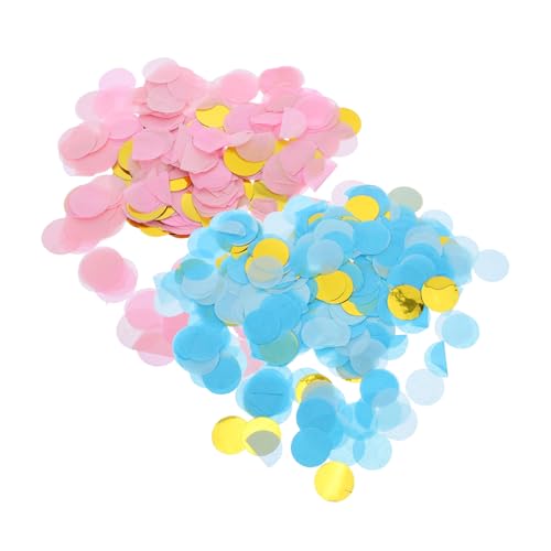 FIXOSHEE Shower Konfetti Rundes Papierkonfetti Blau Gender Reveal Party Dekoration Neutral Tischdeko Streudeko Für Neugeborenen Feier FIXOSHEE Shower Konfetti Rundes Papierkonfetti Blau Gender Reveal Party Dekoration Neutral Tischdeko Streudeko Für Neugeborenen Feier von FIXOSHEE