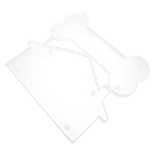 FIXOSHEE Silicone Türschild Form DIY Türschild Anhänger Gießform für Kreative Projekte Flexibles und Langlebiges Silikonmaterial für Dekorationen Einfach zu Entformen Reinigen FIXOSHEE Silicone Türschild Form DIY Türschild Anhänger Gießform für Kreative Projekte Flexibles und Langlebiges Silikonmaterial für Dekorationen Einfach zu Entformen Reinigen von FIXOSHEE