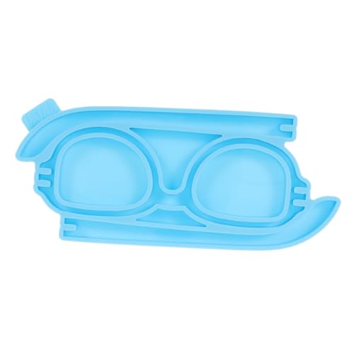 FIXOSHEE Silikon Gießform Brillenform Epoxidharzform DIY Dekorative Brillenform Silikonform Wiederverwendbar Leicht zu Reinigen für Kreative Bastelprojekte von FIXOSHEE