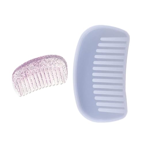 FIXOSHEE Silikon Gießform Kammform Flexibel Langlebig Wiederverwendbar DIY Basteln Epoxidharz Transparent UV Resin Geeignet für Handgefertigte Kämme Kreative Schmuckherstellung FIXOSHEE Silikon Gießform Kammform Flexibel Langlebig Wiederverwendbar DIY Basteln Epoxidharz Transparent UV Resin Geeignet für Handgefertigte Kämme Kreative Schmuckherstellung von FIXOSHEE