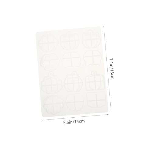 FIXOSHEE Silikon Gießform Schlüsselkopf Anhänger DIY Schlüsselanhänger Form Harz Schlüsselabdeckung Bastelset Kreative Schlüsselbundformen für Schmuck Herstellung und Geschenk von FIXOSHEE