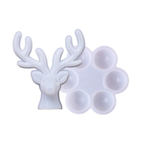 FIXOSHEE Silikon Schmuckschatulle Form DIY Ei Schmuck Aufbewahrungsbox Gießform Flexibel Leicht zu Reinigen Gesundes Material für Ohrring Halter und Bastelprojekte von FIXOSHEE