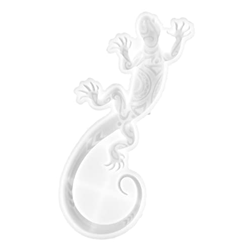 FIXOSHEE Silikonform Gecko Wanddekoration DIY Gießform für Dekorative Eidechsen Anhänger für Epoxidharz Vielseitig Einsetzbar für Garten Balkon und Innenräume FIXOSHEE Silikonform Gecko Wanddekoration DIY Gießform für Dekorative Eidechsen Anhänger für Epoxidharz Vielseitig Einsetzbar für Garten Balkon und Innenräume von FIXOSHEE