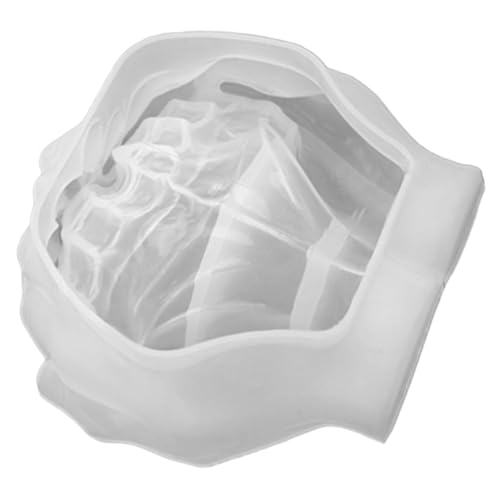 FIXOSHEE Silikonform Handförmig Gießform für DIY Schmuck Aufbewahrung Dekorativer Handabdruck Mold Glatte Oberfläche Einfach zu Reinigen und Lösen Vielseitig für Epoxidharz und von FIXOSHEE
