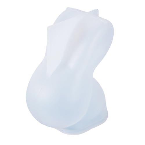 FIXOSHEE Silikonform Hase DIY Epoxidharz Gießform für Handwerk Flexible Silikonform für Kreative Schmuckgestaltung und Dekoration Langlebig und Komfortabel Geschenkidee für Bastler von FIXOSHEE