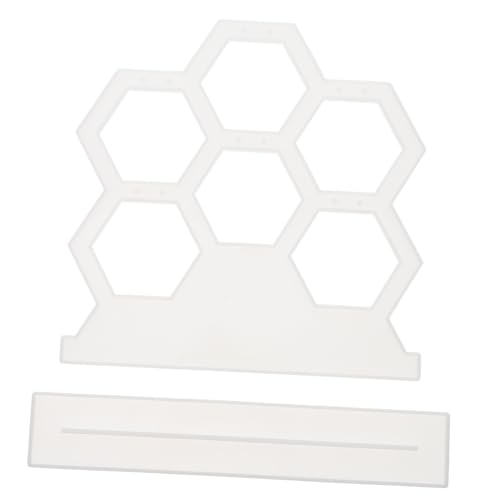 FIXOSHEE Silikonform Hexagonal Ohrringhalter DIY Epoxidharz Form Schmuckherstellung Handwerk Zubehör für Kreative Epoxidharz Ohrringe Basteln Geschenkidee FIXOSHEE Silikonform Hexagonal Ohrringhalter DIY Epoxidharz Form Schmuckherstellung Handwerk Zubehör für Kreative Epoxidharz Ohrringe Basteln Geschenkidee von FIXOSHEE