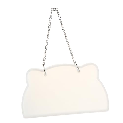 FIXOSHEE Silikonform Katzenkopf DIY Silikon mould Flexible Langlebige Gießform für Handarbeiten Inklusive Kette für Kreative Türschilder und Schmuckherstellung von FIXOSHEE