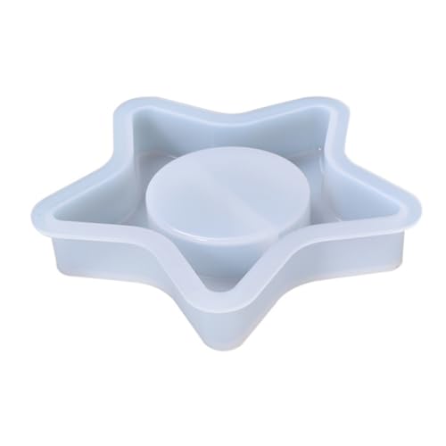 FIXOSHEE Silikonform Kerzenhalter Fünfzackiger Stern Flexible Gießform für DIY Handwerk Hochtransparente Kerzenform für Epoxidharz und Kreative Dekorationen Geschenkidee für Bastelfreunde FIXOSHEE Silikonform Kerzenhalter Fünfzackiger Stern Flexible Gießform für DIY Handwerk Hochtransparente Kerzenform für Epoxidharz und Kreative Dekorationen Geschenkidee für Bastelfreunde von FIXOSHEE