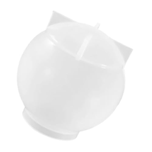 FIXOSHEE Silikonform Kugel Rund DIY Handgemacht Langlebig Wiederverwendbar für Kristallkugel Deko Pflanzenornament Gießform Kreativ Schmuckherstellung von FIXOSHEE