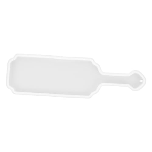 FIXOSHEE Silikonform Paddle förmiges Tablett Langlebig Flexibel Einfach zu Entformen Wiederverwendbar für DIY Basteln und Epoxidharz Gießen für Handgemachte Dekoration von FIXOSHEE