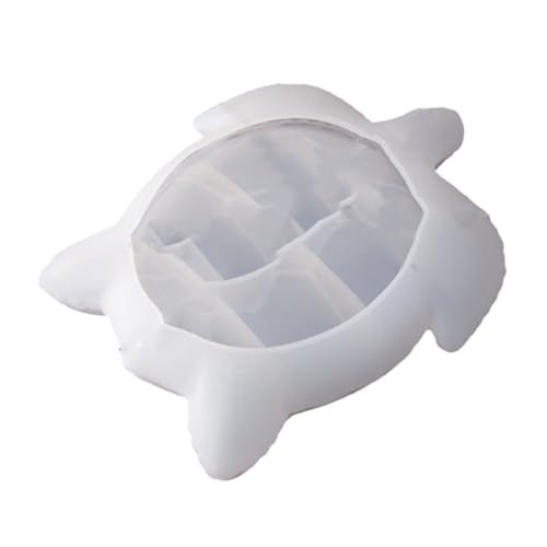 FIXOSHEE Silikonform Schildkröte DIY Epoxidharz Gießform Silikonplatte Langlebig Gesund Vielseitig für Kreative Tablett Untersetzer Herstellung Geschenkideen von FIXOSHEE