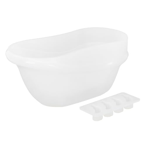 FIXOSHEE Silikonform Seife DIY für Epoxidharz Gießform Flexibel Wiederverwendbar für Seifenherstellung Basteln und Dekoration mit Sicherem Geruchlosem Material als Geschenk von FIXOSHEE
