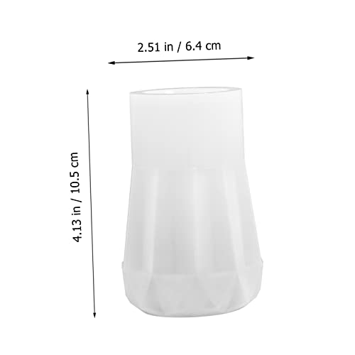 FIXOSHEE Silikonform Vase DIY Crystal Epoxidharz Gießform Silikonform für Harzblumen Desktop Dekoration Bastelset Umweltfreundlich Sicher von FIXOSHEE