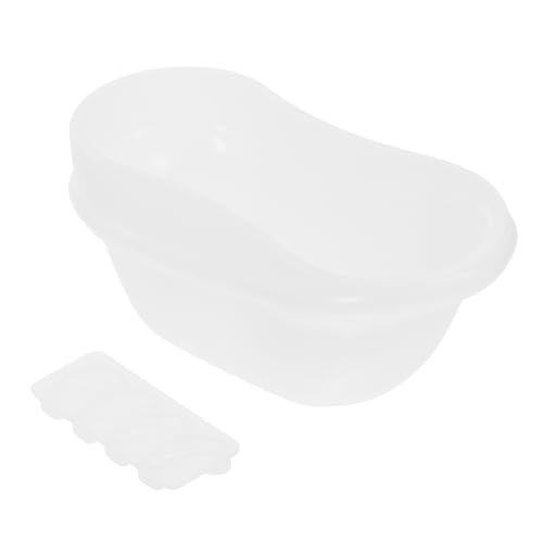 FIXOSHEE Silikonform für DIY Badewannen tablett Flexible Gießform aus Geruchsneutralem Reißfestem Silikon Vielseitig als Schmuck Süßigkeitenablage Wiederverwendbar und Leicht zu Reinigen von FIXOSHEE