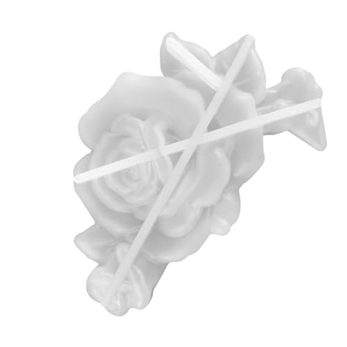 FIXOSHEE Silikonform für DIY Gießformen Flexible Transparente Gießform für Romantische Deko Wiederverwendbar Leicht zu Reinigen für Harz Bastelprojekte von FIXOSHEE