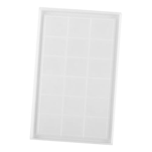 FIXOSHEE Silikonform für DIY Untersetzer Rechteckig Flexible Gießform für Epoxidharz Glatte Innenfläche Langlebig und Ungiftig für Kreative Harzprojekte und Personalisierte Tischmatten FIXOSHEE Silikonform für DIY Untersetzer Rechteckig Flexible Gießform für Epoxidharz Glatte Innenfläche Langlebig und Ungiftig für Kreative Harzprojekte und Personalisierte Tischmatten von FIXOSHEE