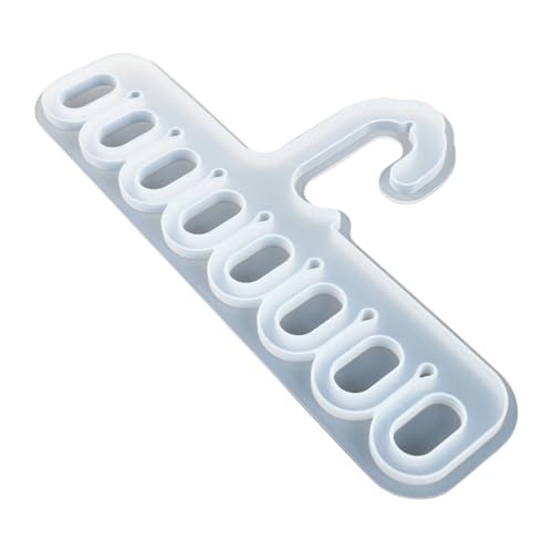 FIXOSHEE Silikonform für Kleiderbügel haken DIY Gießform Langlebig Flexibel Leicht zu Reinigen für Handgefertigte Kleidungsaufhänger Kreative Bastelarbeiten von FIXOSHEE