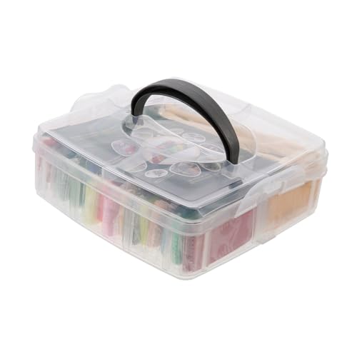 FIXOSHEE Soft Polymer Clay Farben Teiligem Tonwerkzeug DIY Ohrschmuck Schlüsselanhänger Basteln Ofenhärtend Vielseitig zum Schneiden Formen und Glätten Inklusive Aufbewahrungsbox von FIXOSHEE