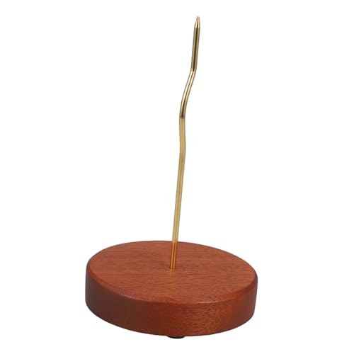 FIXOSHEE Solider Holz Quittungshalter mit Stabilem Spike Langlebiger Dokumentenständer für Einfache Organisation von Belegen und Tickets Vielseitig Einsetzbar für Büro und FIXOSHEE Solider Holz Quittungshalter mit Stabilem Spike Langlebiger Dokumentenständer für Einfache Organisation von Belegen und Tickets Vielseitig Einsetzbar für Büro und von FIXOSHEE