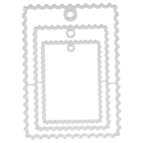 FIXOSHEE Stanzform Metallstanze Poststempel Stanzschablone Hochcarbonstahl Prägeschablone für Scrapbooking Karten DIY Basteln Langlebig Wiederverwendbar FIXOSHEE Stanzform Metallstanze Poststempel Stanzschablone Hochcarbonstahl Prägeschablone für Scrapbooking Karten DIY Basteln Langlebig Wiederverwendbar von FIXOSHEE
